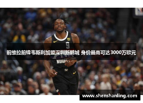 前维拉前锋韦斯利加盟深圳新鹏城 身价最高可达3000万欧元